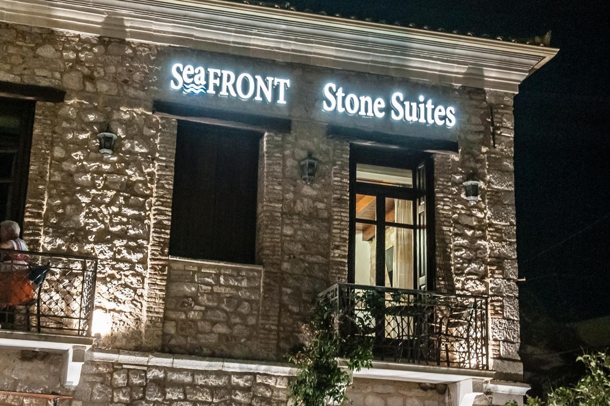 Seafront Stone Suites Vonitsa Exterior foto