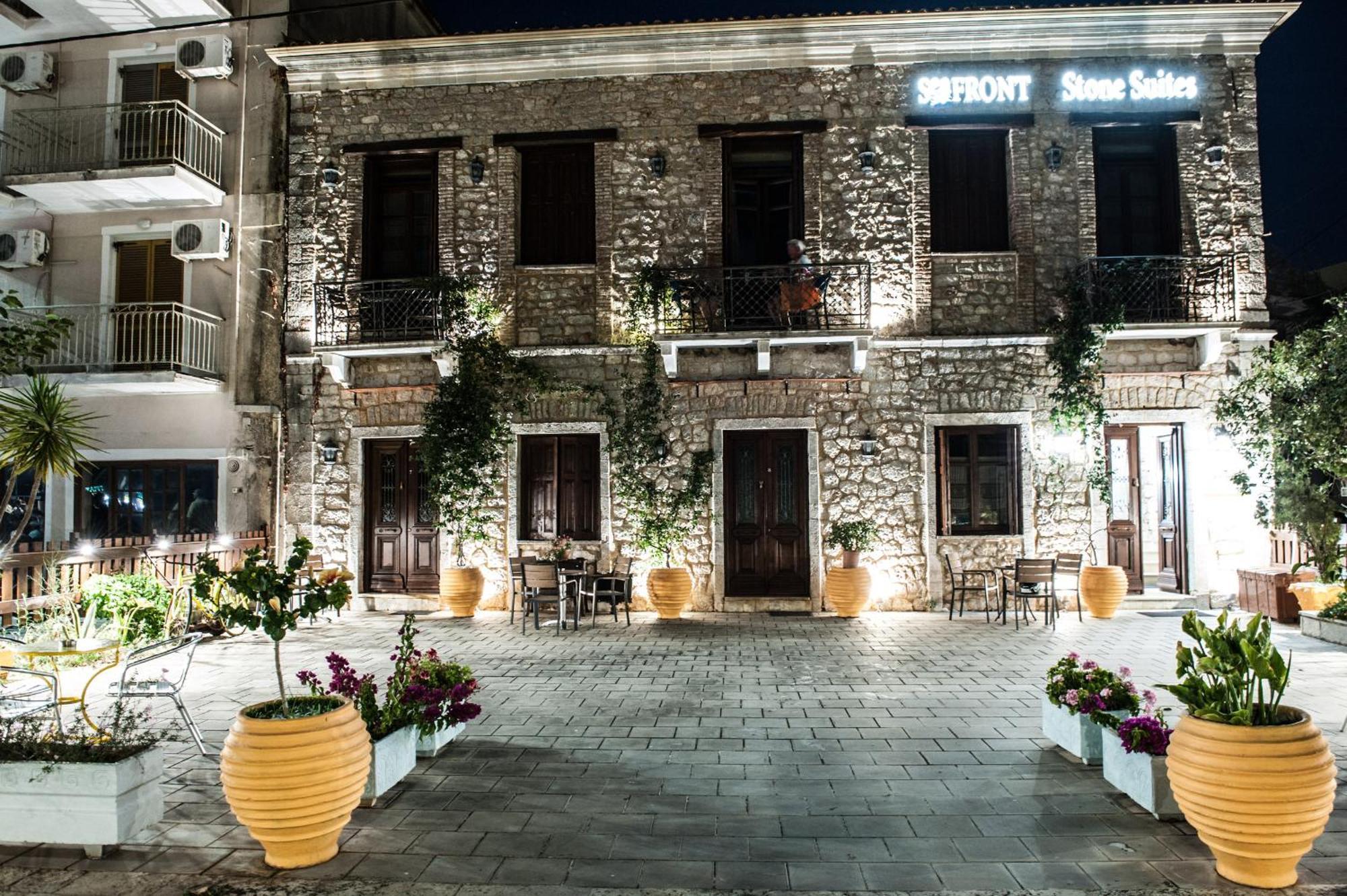 Seafront Stone Suites Vonitsa Exterior foto